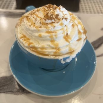 Salt + Honey Bakery Café - Espresso with cinnamon - Desserts Near Me - El Paso, Texas Salt + Honey Bakery Café - Espresso with cinnamon - Desserts Near Me - El Paso, Texas