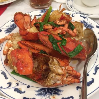 Fook Yuen Seafood Restaurant - Green Onion and Ginger Lobster - Seafood Near Me - Honolulu, Hawaii