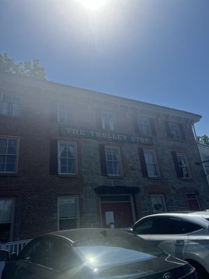 The Trolley Stop by null