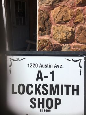 A 1 Locksmith
