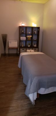 massage rooms - come and enjoy a relaxing visit with us here at The Siri Spa