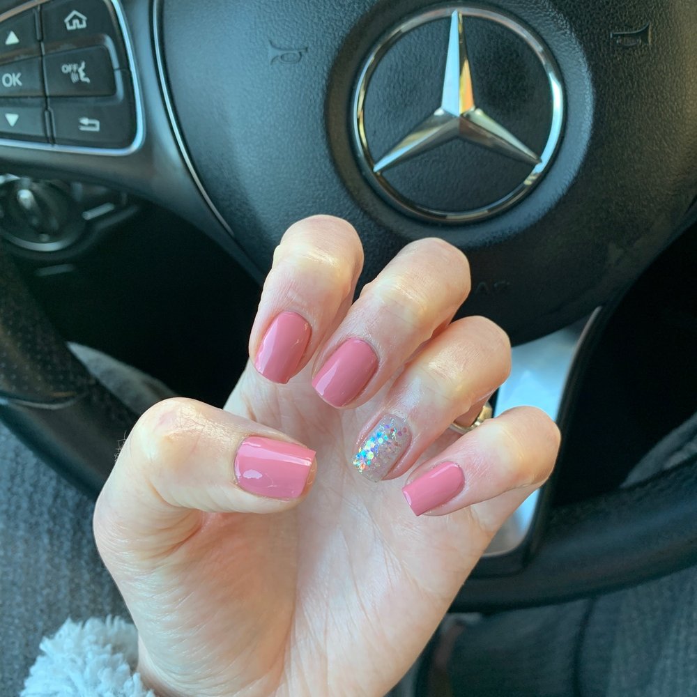 Seaside manicure Seaside manicure