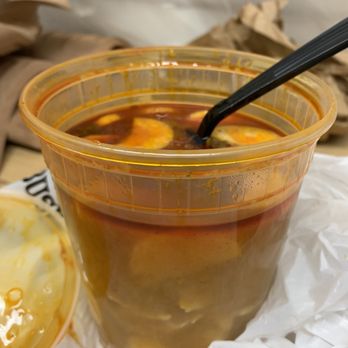 Boran - Tom Yum with chicken, also very flavorful and good ! - Thai Near Me - Brooklyn, New York Boran - Tom Yum with chicken, also very flavorful and good ! - Thai Near Me - Brooklyn, New York