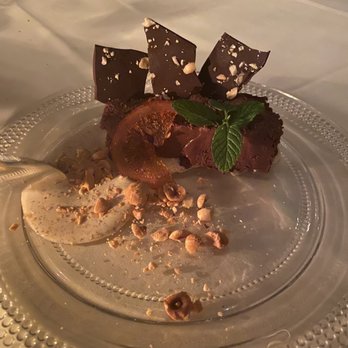 Cedar Knoll - chocolate pate with hazelnut zabaglione - New American Near Me - Alexandria, Virginia