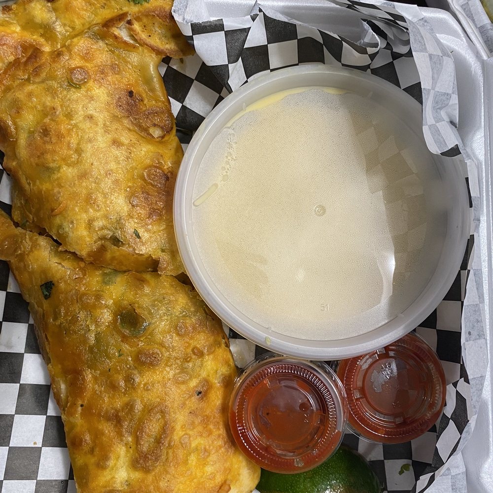 Fuego Taco - Loaded beef burrito. - Tacos Near Me - Midwest City, Oklahoma