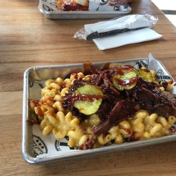 Smoke & Fire Social Eatery - Brisket Grilled Cheese & brisket Mac&cheese - Comfort Food Near Me - Paramount, California