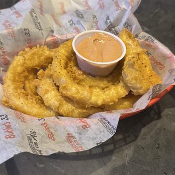 Bubba's 33 - Big ol' rings (half order) - Burgers Near Me - Ft. Wayne, Indiana Bubba's 33 - Big ol' rings (half order) - Burgers Near Me - Ft. Wayne, Indiana