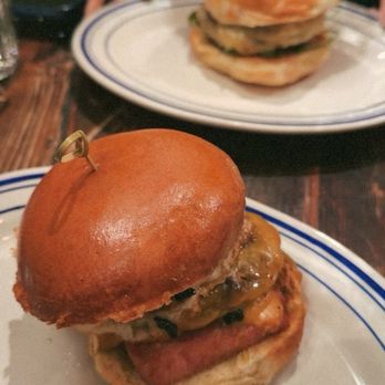 Duke's Grocery - Spam Wagyu Burger - Burgers Near Me - Washington, DC, District of Columbia Duke's Grocery - Spam Wagyu Burger - Burgers Near Me - Washington, DC, District of Columbia