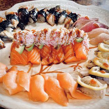 Jazmine - Plater of nigiri - Asian Fusion Near Me - Reno, Nevada Jazmine - Plater of nigiri - Asian Fusion Near Me - Reno, Nevada