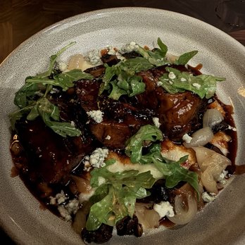 The Henry - Braised Short Rib - New American Near Me - Houston, Texas
