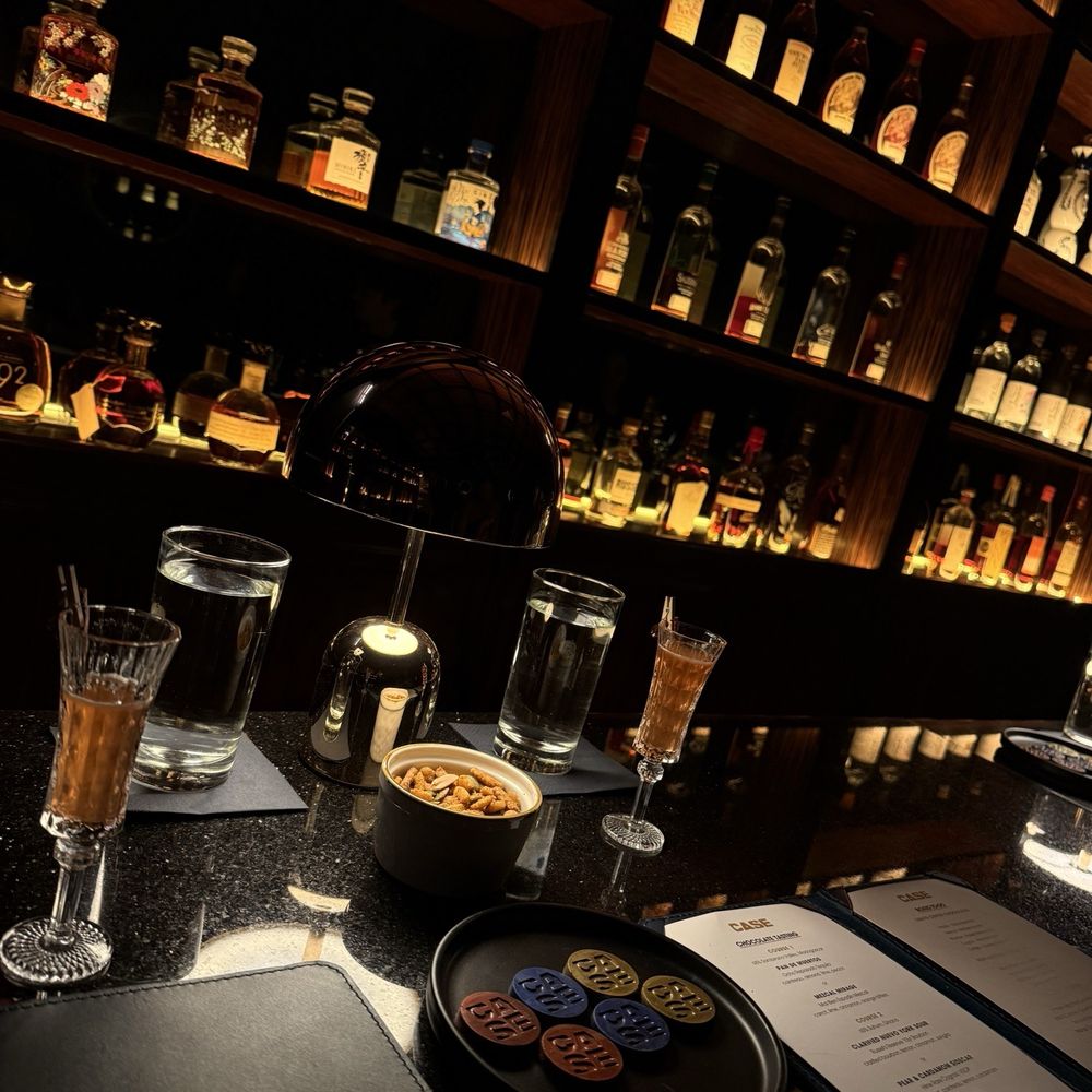 CASE Chocolates - The whole experience was amazing! - Speakeasies Near Me - Houston, Texas