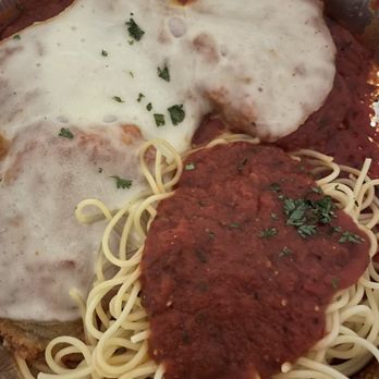 Anzios Italian Restaurant - Eggplant Parmesan - Italian Near Me - Phoenix, Arizona