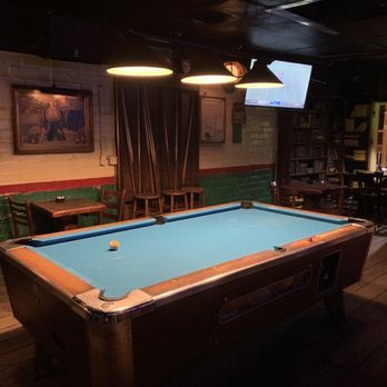 Murphy's Tavern - Interior - One of the pool tables - Bars Near Me - St. Simons, Georgia