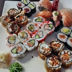 Sushi House - Der erste Gang "All-you-can-eat"