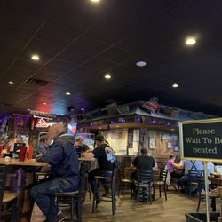 Bootleggers Saloon and Eatery - Seating area view from the door