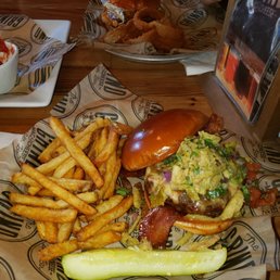 El fuego...delicious but cold fries