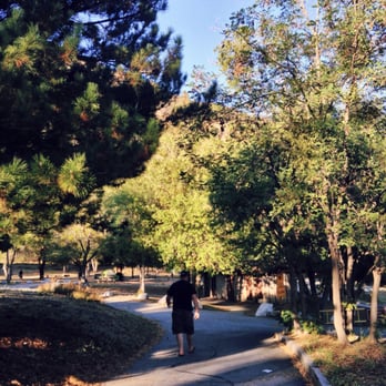 Lytle Creek Ranger Station - Going toward bathroom - Hiking Near Me - Lytle Creek, California