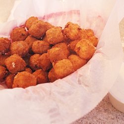 Tip-A-Few Tavern - If somebody offers you Cheese Balls run out the door cuz these were hideously god awful.