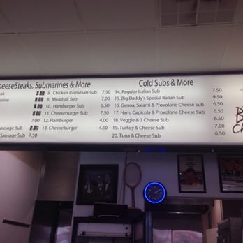 Big Daddy's - You only need to know two things: order the number 1 with white American, and chili cheese fries! - Cheesesteaks Near Me - Hemet, California