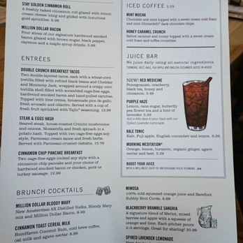 First Watch - I ordered that mint mocha iced coffee I had to get it to go way sweet! But good. - Cafes Near Me - Snellville, Georgia