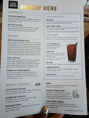 Menu photo 4 First Watch Snellville, GA
