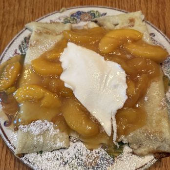 The Oak Table Cafe - Fruit Blintzes - Breakfast & Brunch Near Me - Sequim, Washington
