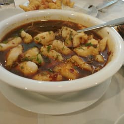 China Town - Sopa de pescado picante