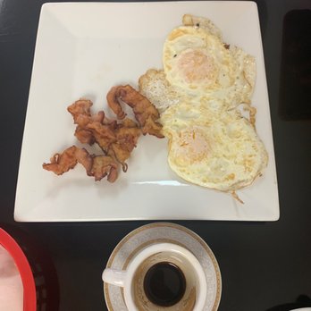 Atlantis Cafe - Fried eggs and bacon! - Coffee & Tea Near Me - Miami, Florida