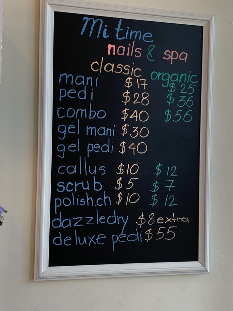 Mi Time Nails & Spa