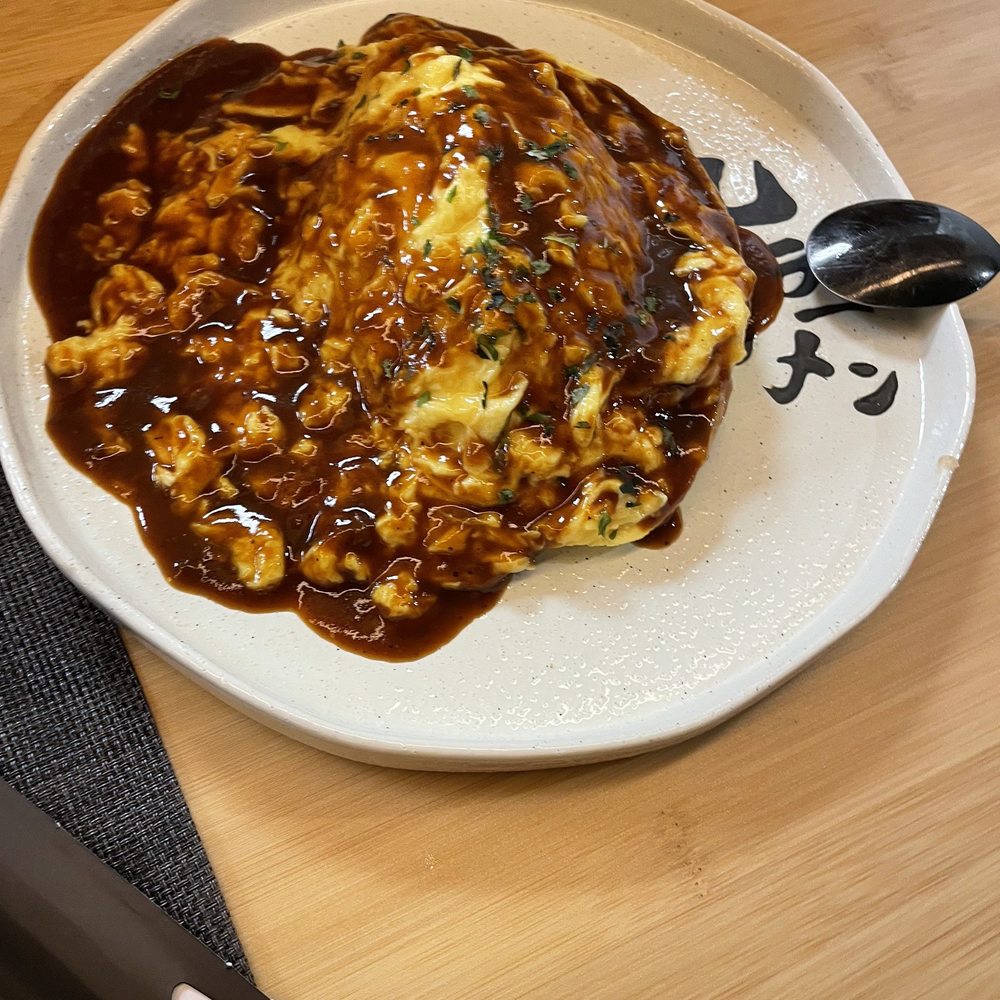 Kyuramen - Brookline - Omurice. I liked it, white bf didn't.. - Ramen Near Me - Brookline, Massachusetts Kyuramen - Brookline - Omurice. I liked it, white bf didn't.. - Ramen Near Me - Brookline, Massachusetts
