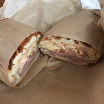 Photo of Grubbin' - San Francisco, CA, United States. Savorin' sandwich