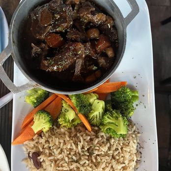 Sugar Cane Rum Village - Oxtail rice and peas - Lounges Near Me - Mount Vernon, New York Sugar Cane Rum Village - Oxtail rice and peas - Lounges Near Me - Mount Vernon, New York
