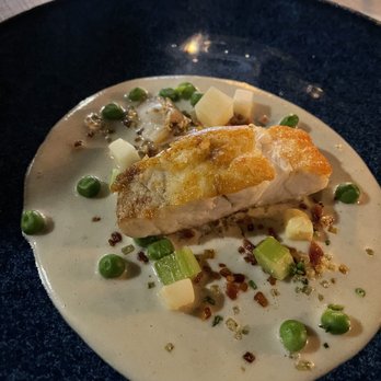 Sunset Monalisa - Overcooked dry sea bass - Mediterranean Near Me - Cabo San Lucas, BCS Sunset Monalisa - Overcooked dry sea bass - Mediterranean Near Me - Cabo San Lucas, BCS
