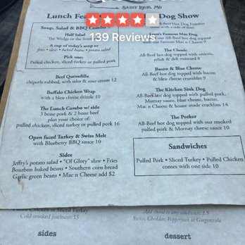 BBQ Saloon - Barbeque Near Me - Saint Louis, Missouri