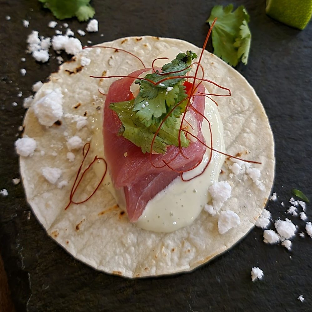 Edoko Omakase - Tuna taco - Sushi Bars Near Me - Irving, Texas Edoko Omakase - Tuna taco - Sushi Bars Near Me - Irving, Texas