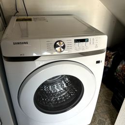 Samsung Front Load washing machine
