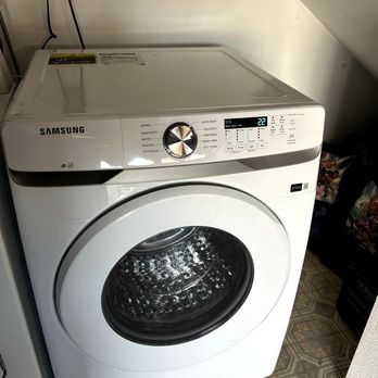 Pro Appliances - Samsung Front Load washing machine - Appliances Near Me - La Palma, California