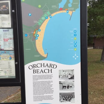 Orchard Beach - map - Beaches Near Me Orchard Beach - map - Beaches Near Me