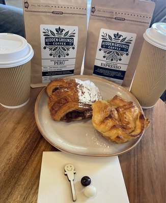 Hidden Grounds Coffee by null