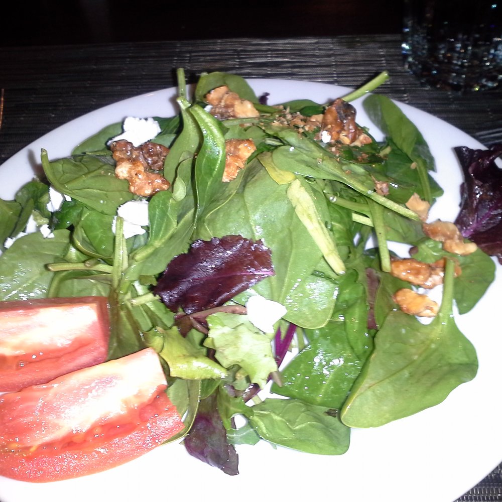 Holy Mackerel! - Mixed greens salad - Seafood Near Me - Lombard, Illinois Holy Mackerel! - Mixed greens salad - Seafood Near Me - Lombard, Illinois