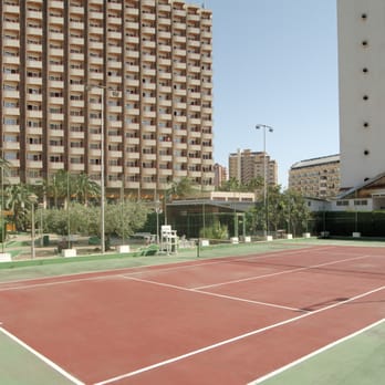 Rosamar Hotel - Pista de Tenis - Hotels Near Me - Benidorm, A