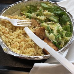 Chicken Kabob Plate