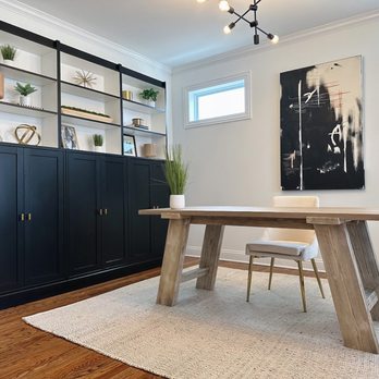Whittaker Interiors - Contemporary Office - Interior Design Near Me Whittaker Interiors - Contemporary Office - Interior Design Near Me