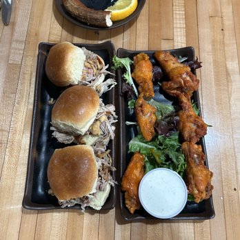Angry Goat - Pulled pork sliders and Buffalo wings - Bars Near Me - DuBois, Pennsylvania