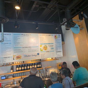 California Fish Grill - Seafood Near Me - Upland, California