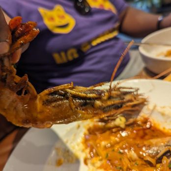 Couvant - Big skrimps here - Brasseries Near Me - New Orleans, Louisiana