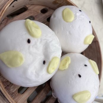 Pearl Bay Manor - Custard filled buns $8.75 - Dim Sum Near Me - Dublin, California