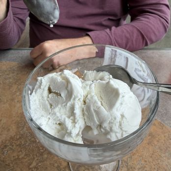 Chorfa Thai Cuisine - Coconut ice cream - Thai Near Me - Conroe, Texas