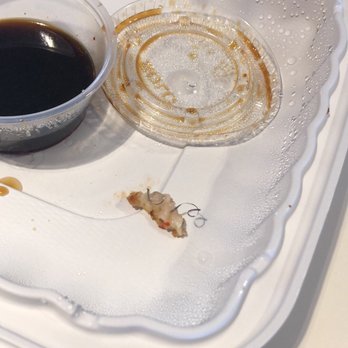 BAB Korean Bistro - Sooo disappointed with this restaurant. This is what I found in the seafood pancake!!! - Korean Near Me - Brookline, Massachusetts BAB Korean Bistro - Sooo disappointed with this restaurant. This is what I found in the seafood pancake!!! - Korean Near Me - Brookline, Massachusetts