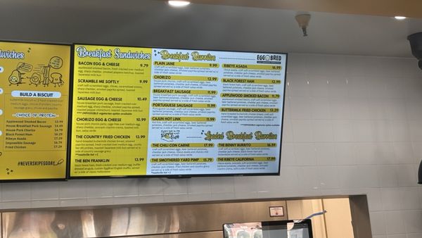 Menu photo 2 EggBred San Pablo, CA
